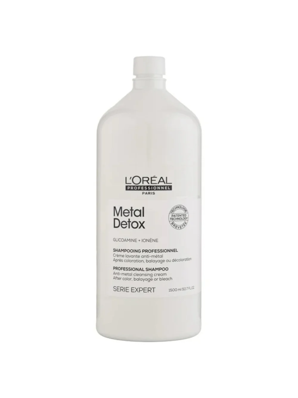 New L’Oreal Professionnel Serie Expert Metal Detox Shampoo Huge Bottle 50.7 oz